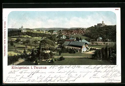 AK Königstein / Taunus, Gesamtansicht