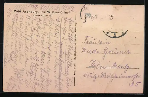 AK Bad Salzuflen, Asenburg