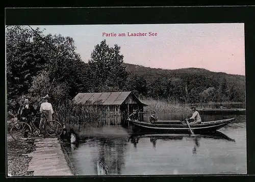 AK Maria Laach, Partie am Laacher See