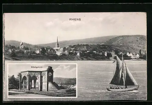 AK Rhens, Panorama, Königstuhl