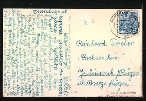 AK Hohenmölsen, Stalinplatz