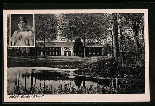 AK Paretz / Havel, Schloss Paretz