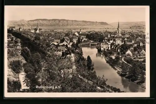 AK Rottenburg a. N., Gesamtansicht