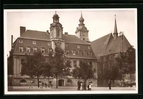 AK Weissenfels, Rathaus