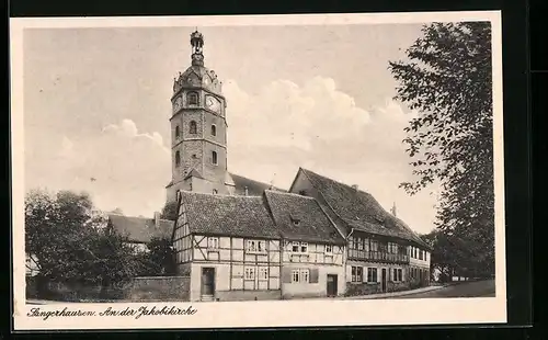 AK Sangerhausen, Jakobikirche