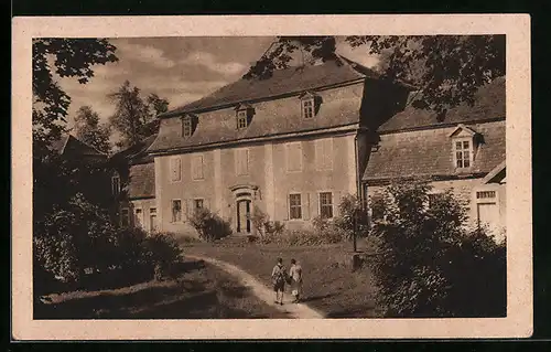 AK Tännich i. Thür., Gutsschloss Tännich