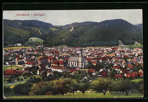 AK Waldkirch i. Br., Gesamtansicht