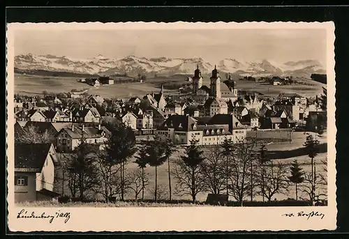 AK Lindenberg / Allgäu, Gesamtansicht