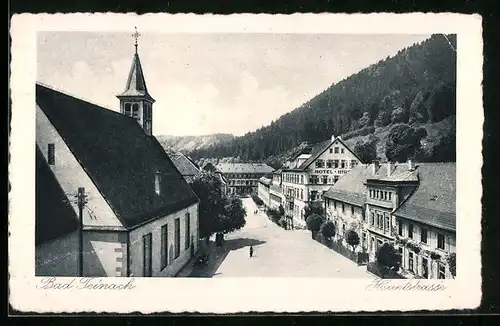 AK Bad Teinach, Hauptstrasse