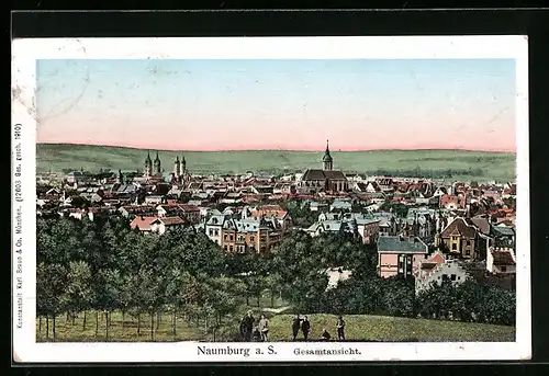 AK Naumburg a. S., Gesamtansicht
