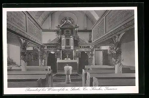 AK Posendorf, Evangelische Kirche