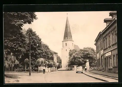 AK Hohenmölsen, Altmarkt