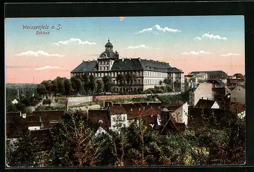 AK Weissenfels a. S., Schloss