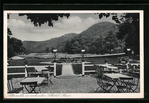 AK Mägdesprung / Harz, Hotel Burg Anhalt im Selketal