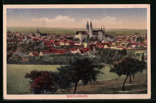 AK Quedlinburg, Panorama