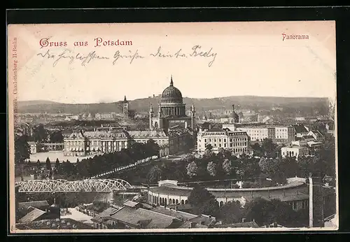 AK Potsdam, Panorama