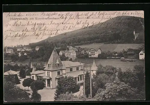 AK Herrenalb, Konversationshaus