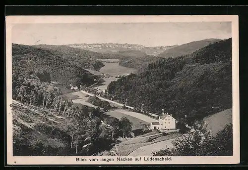 AK Lüdenscheid, Blick vom langen Nacken
