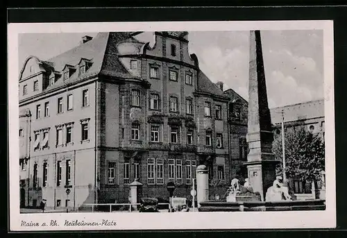 AK Mainz, Neubrunnen-Platz