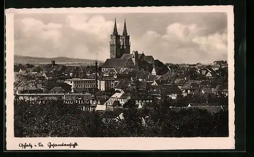 AK Oschatz i. Sa., Gesamtansicht