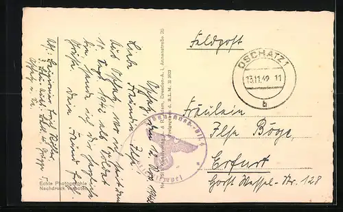 AK Oschatz i. Sa., Gesamtansicht