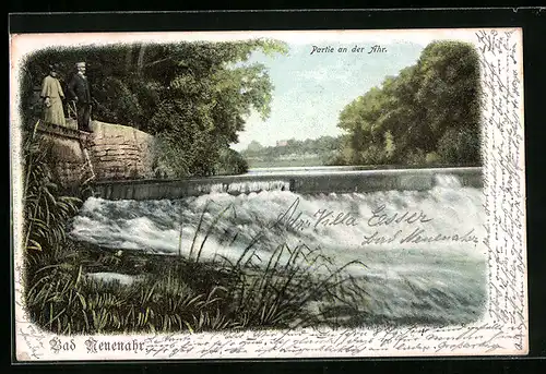 AK Bad Neuenahr, Ahrpartie