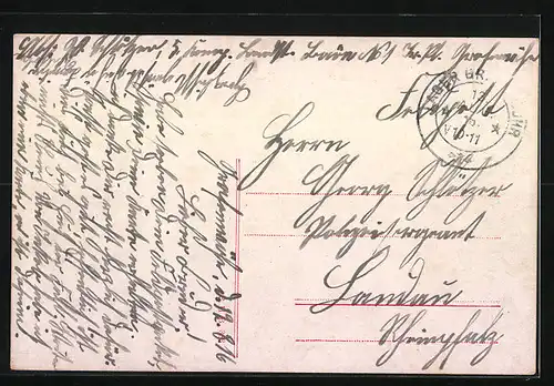 AK Grafenwöhr, Truppenübungsplatz, Blick auf das Lager