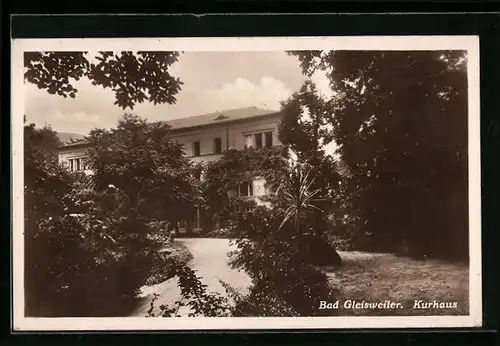 AK Bad Gleisweiler, Kurhaus