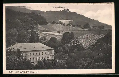 AK Bad Gleisweiler, Blick zur St. Anna-Kapelle