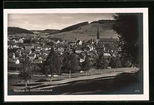 AK Neustadt / Schwarzwald, Gesamtansicht