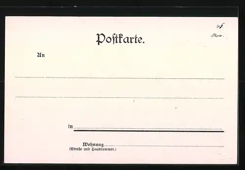 AK Wasserburg / Bodensee, Ortspartie mit Kirche