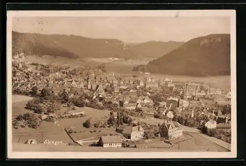 AK Ebingen, Gesamtansicht