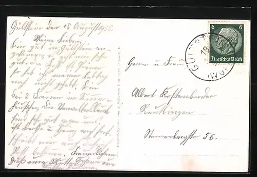 AK Gültstein, Erholungsheim Gültstein