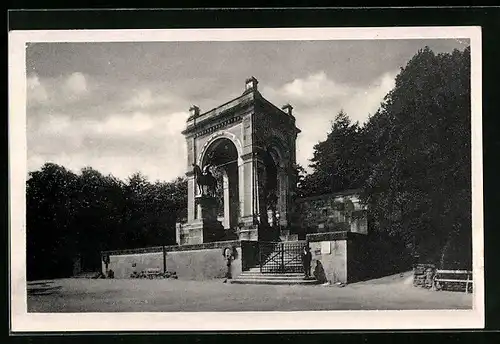 AK Edenkoben, Sieges- und Friedensdenkmal