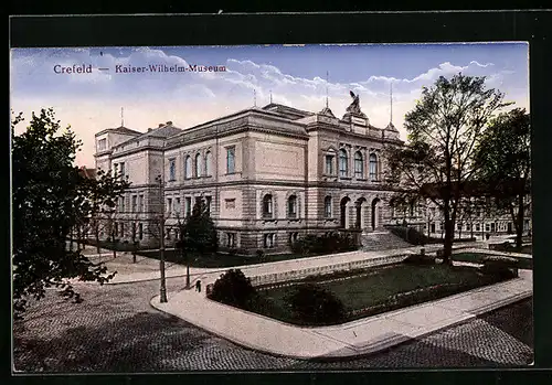 AK Krefeld, Kaiser-Wilhelm-Museum