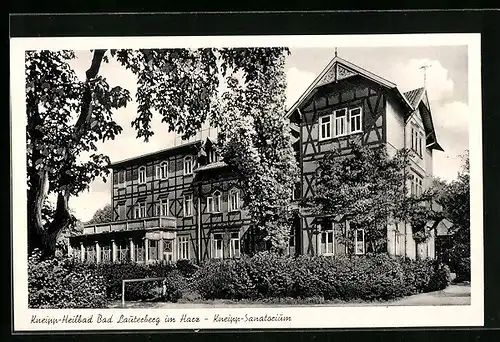 AK Bad Lauterberg im Harz, Kneipp-Sanatorium