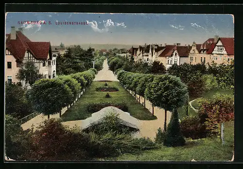 AK Naumburg a. S., Louisenstrasse