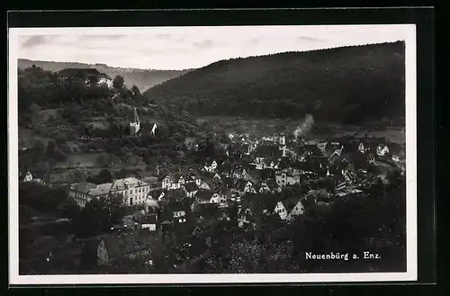 AK Neuenbürg a. Enz, Gesamtansicht
