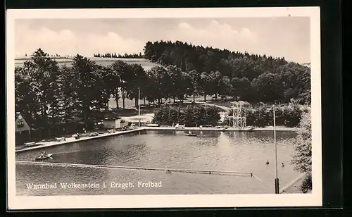 AK Wolkenstein i. Erzgeb., Freibad