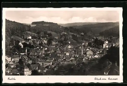 AK Ruhla, Blick vom Bermer