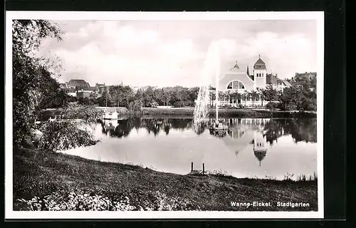 AK Wanne-Eickel, Stadtgarten