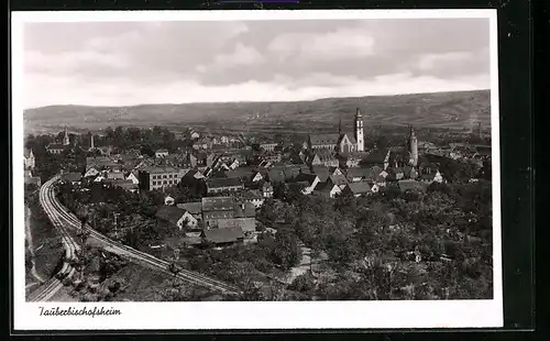 AK Tauberbischofsheim, Totalansicht