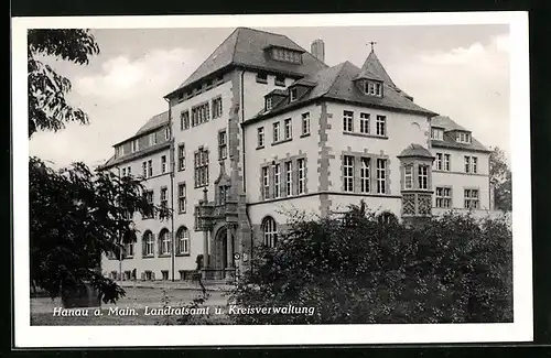 AK Hanau, Landratsamt und Kreisverwaltung