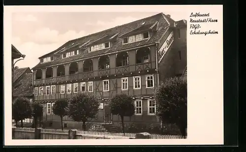 AK Neustadt / Harz, FDGB-Erholungsheim