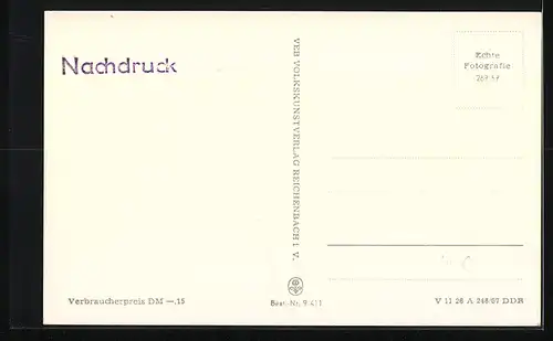 AK Neustadt / Harz, FDGB-Erholungsheim