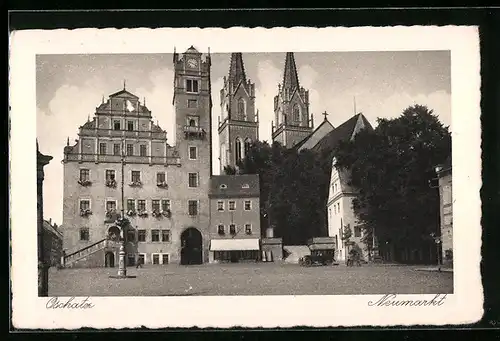 AK Oschatz, Neumarkt