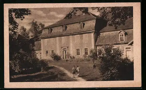 AK Tännich / Thür., Gutsschloss Tännich