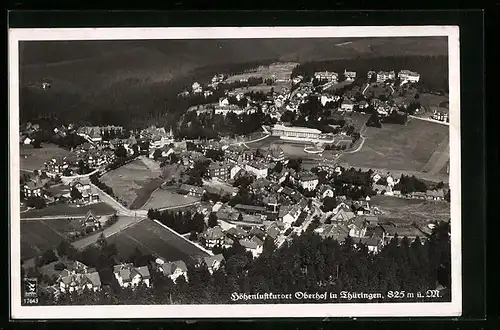 AK Oberhof / Thür., Gesamtansicht