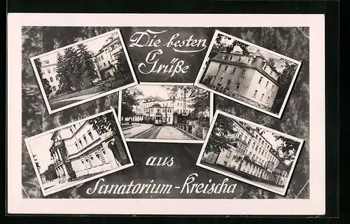 AK Bad Kreischa, Sanatorium