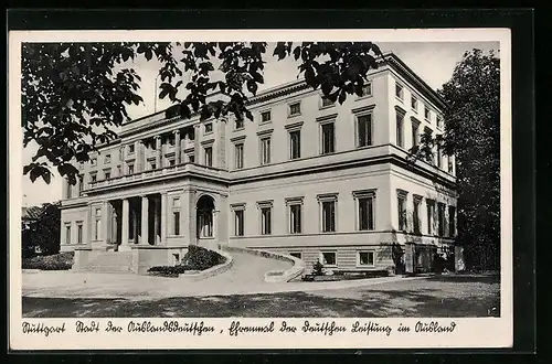 AK Stuttgart, Auslandsinstitut